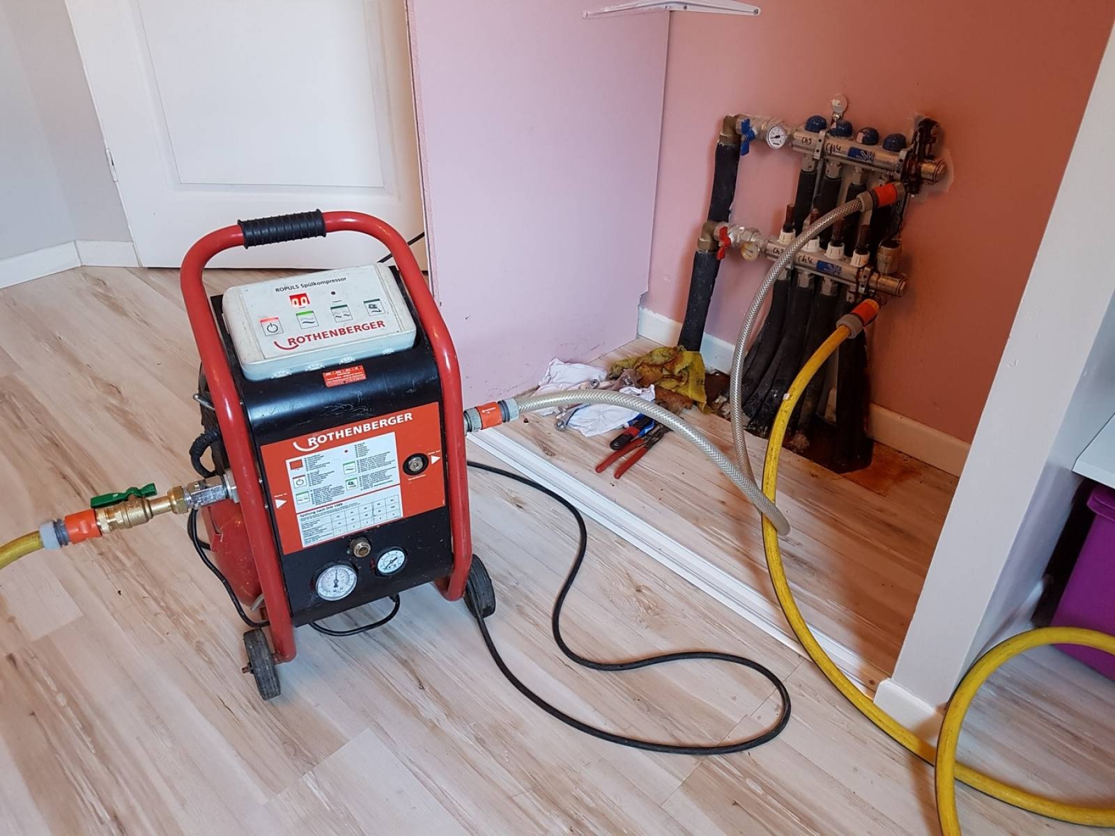 Tepeören Protherm Kombi Bakımı